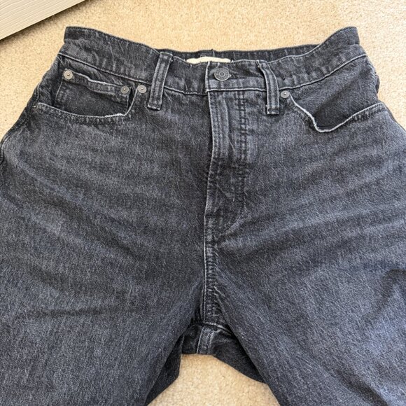 The Perfect Vintage Wide-Leg Crop Jean (27, Robles Wash) - Picture 12 of 13